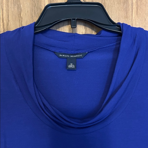 Banana Republic Purple  Long Sleeve Top - Picture 3 of 7